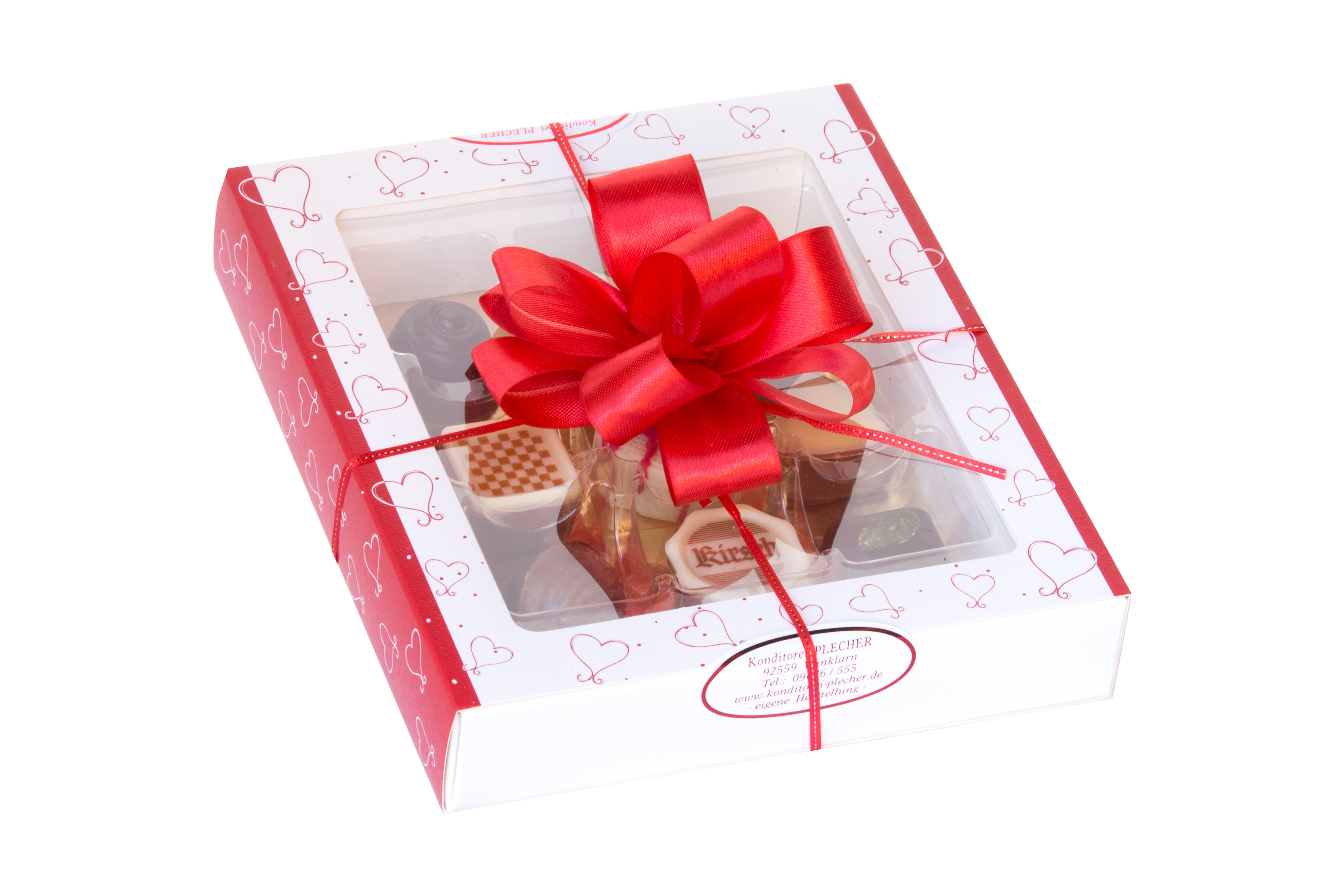 Geschenkverpackung Feinste Pralinen 9-Stück