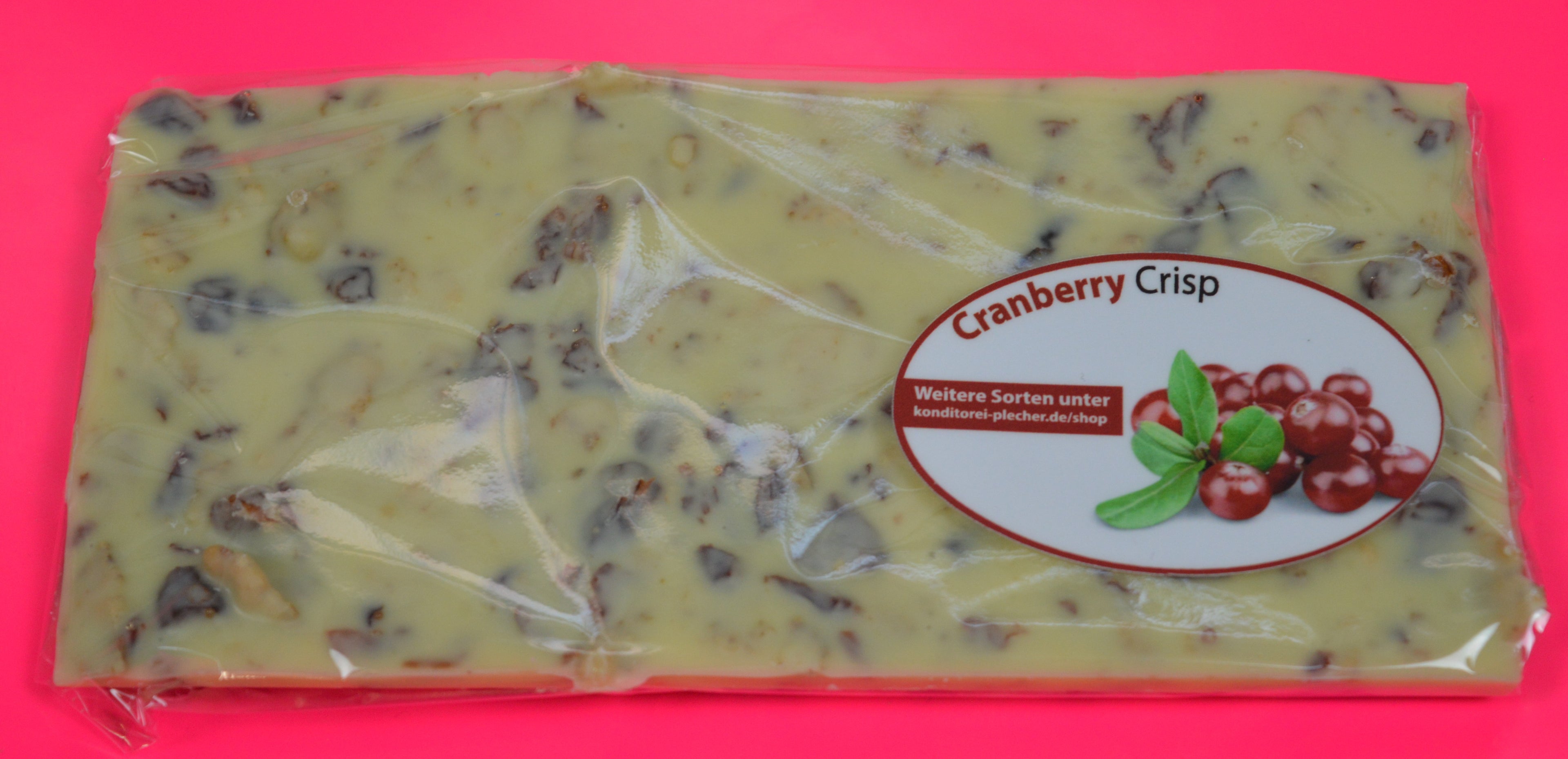 White Cranberry Crisp Schokolade