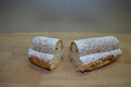 Quarkstollen groß