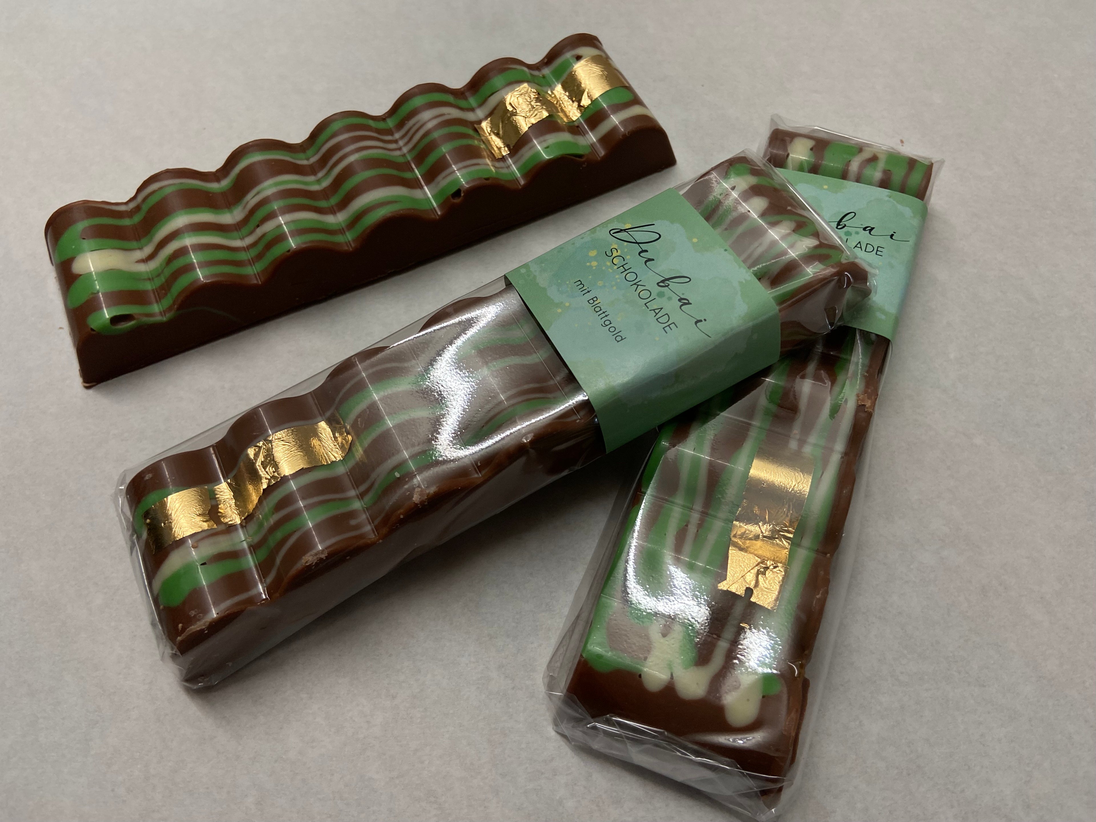 Dubai-Schokolade (eigene Herstellung!)