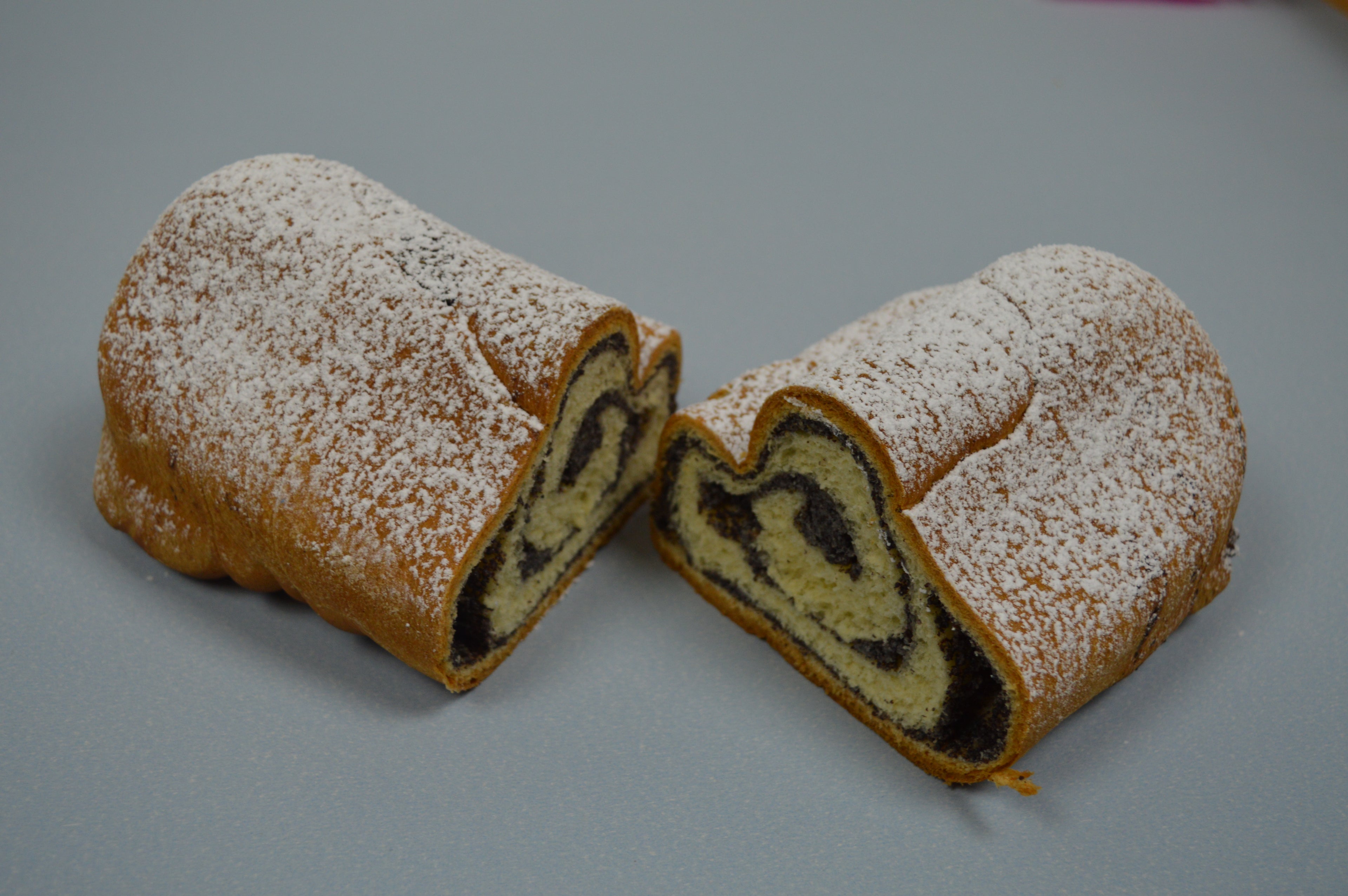 Mohnstollen groß