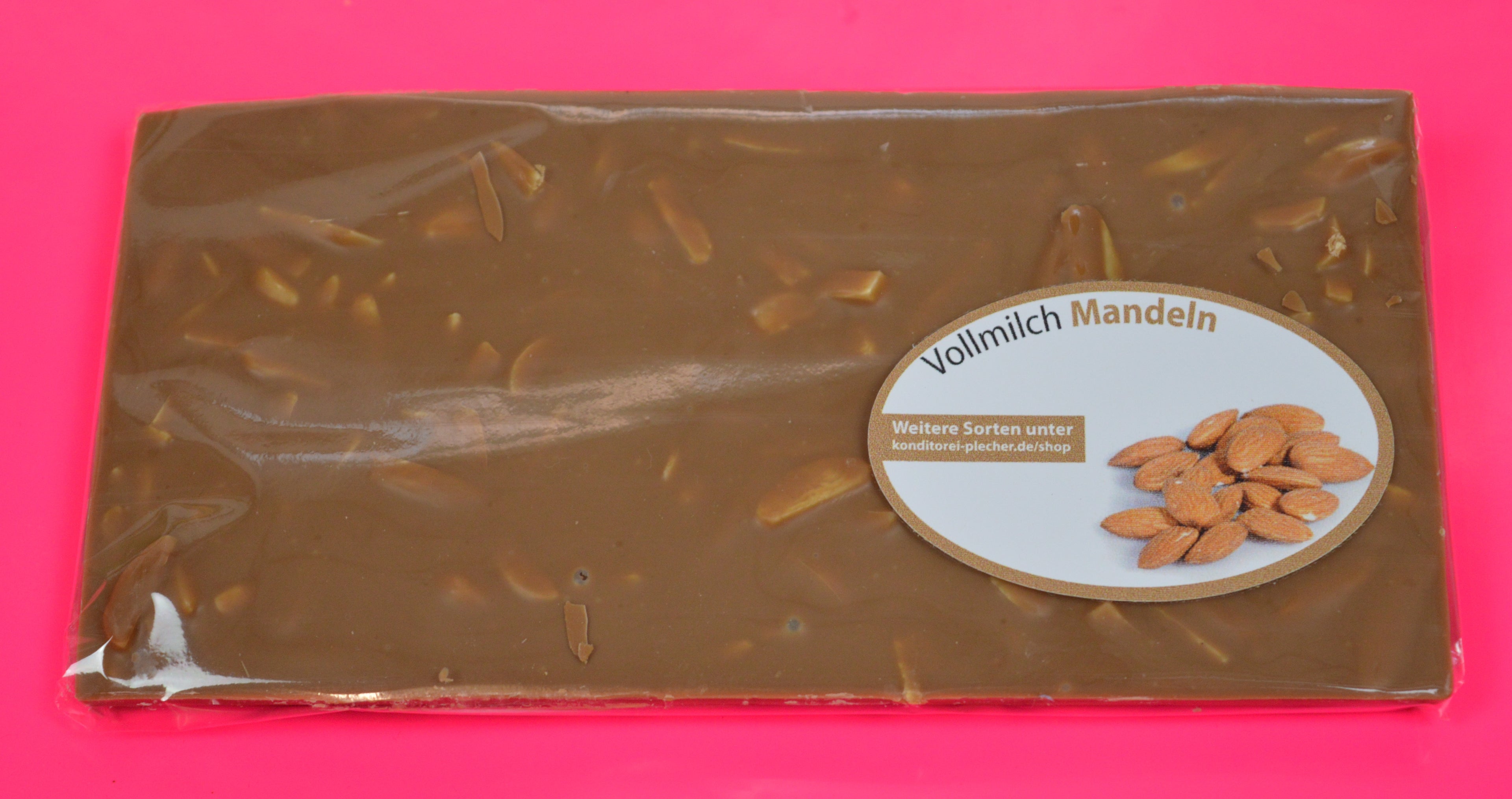 Vollmilch Mandeln Schokolade