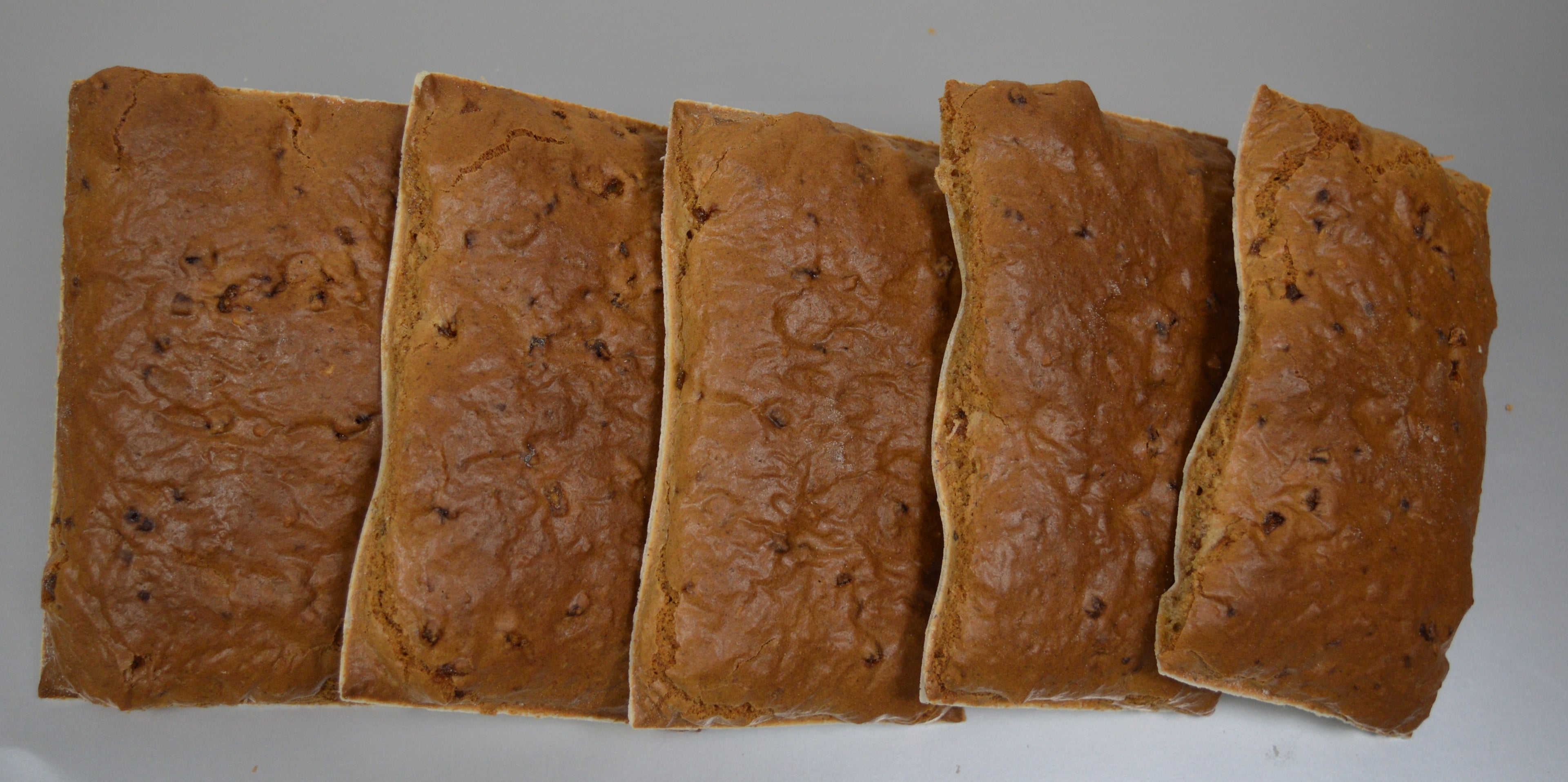 Weiße Lebkuchen nach Nürnberger Art