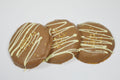 Lebkuchen mit Krokant  (Original runde Winklarner)