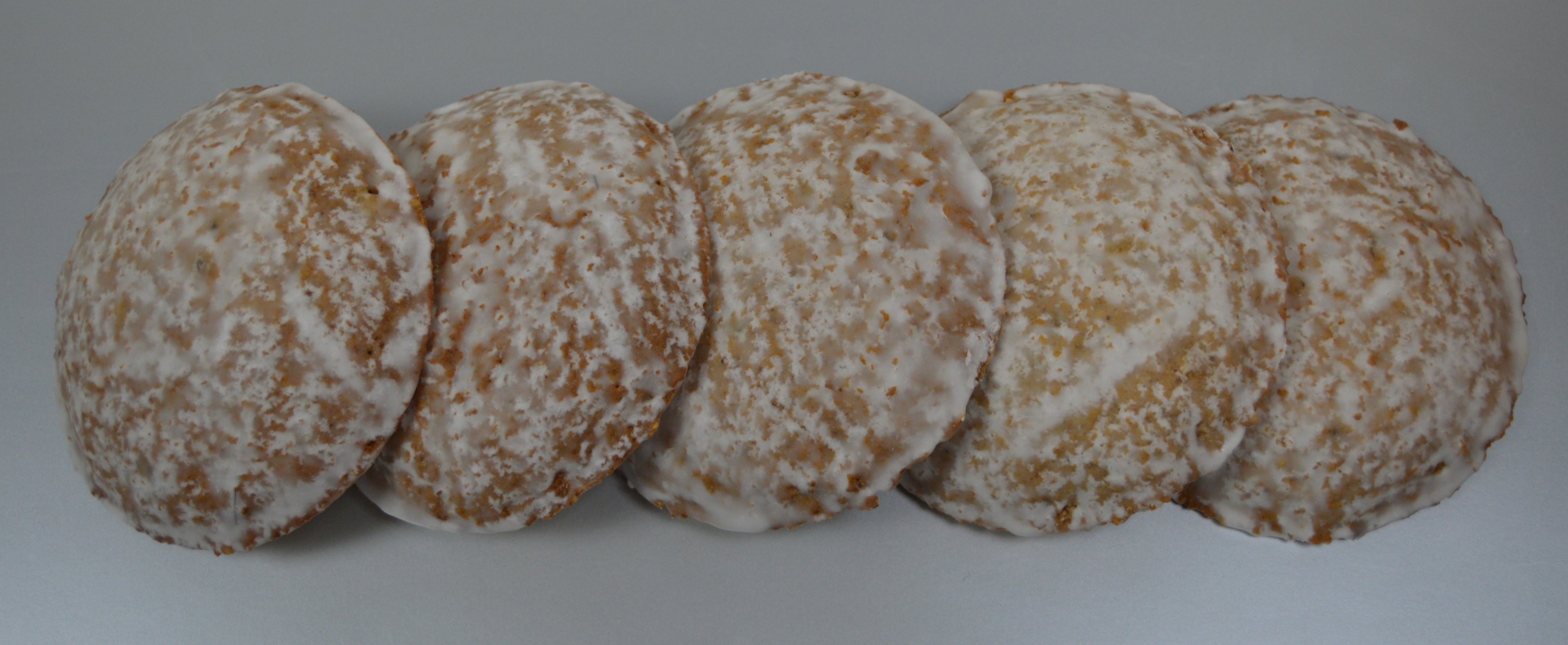 Original runde Winklarner Lebkuchen weiß